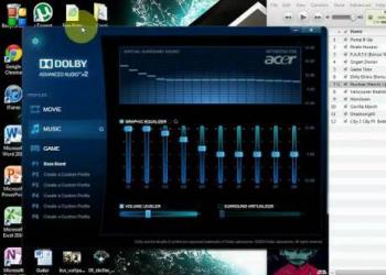 Обзор бесплатной версии Dolby Advanced Audio Как работает программа dolby advanced audio v2