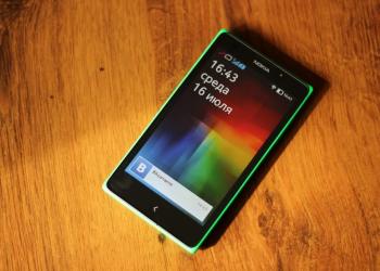 Обзор и тестирование смартфона Nokia XL Dual SIM